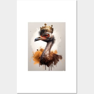 The Ostrich King Posters and Art